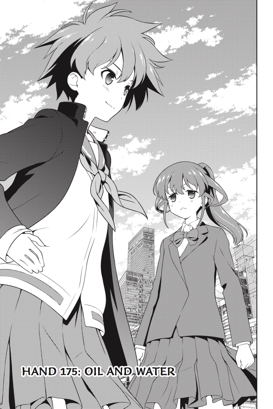 Saki Chapter 175 page 1 - Chapter 175: Hand 175