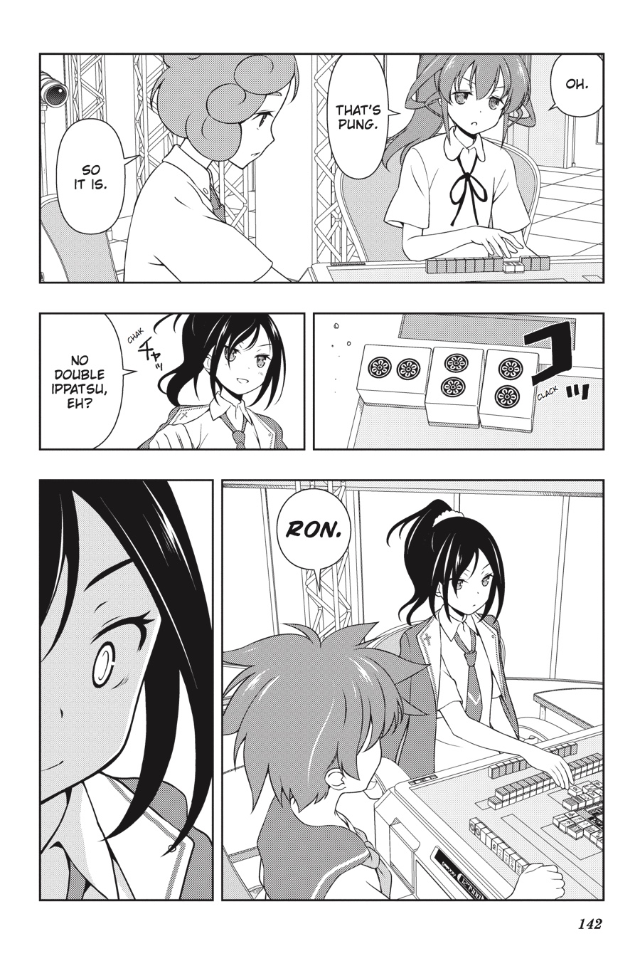 Saki Chapter 175 page 10 - Chapter 175: Hand 175