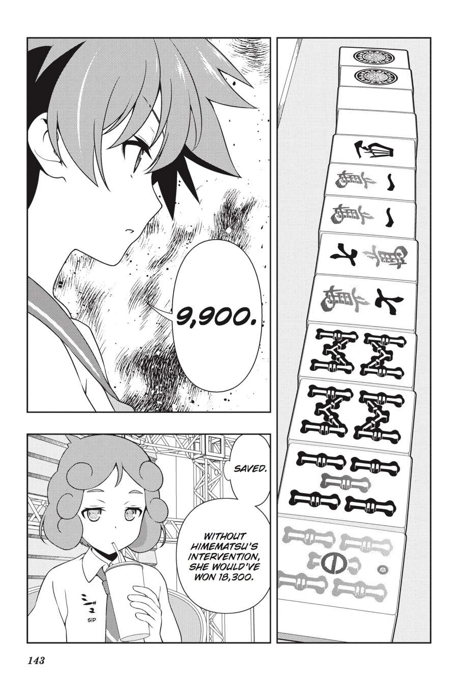 Saki Chapter 175 page 11 - Chapter 175: Hand 175