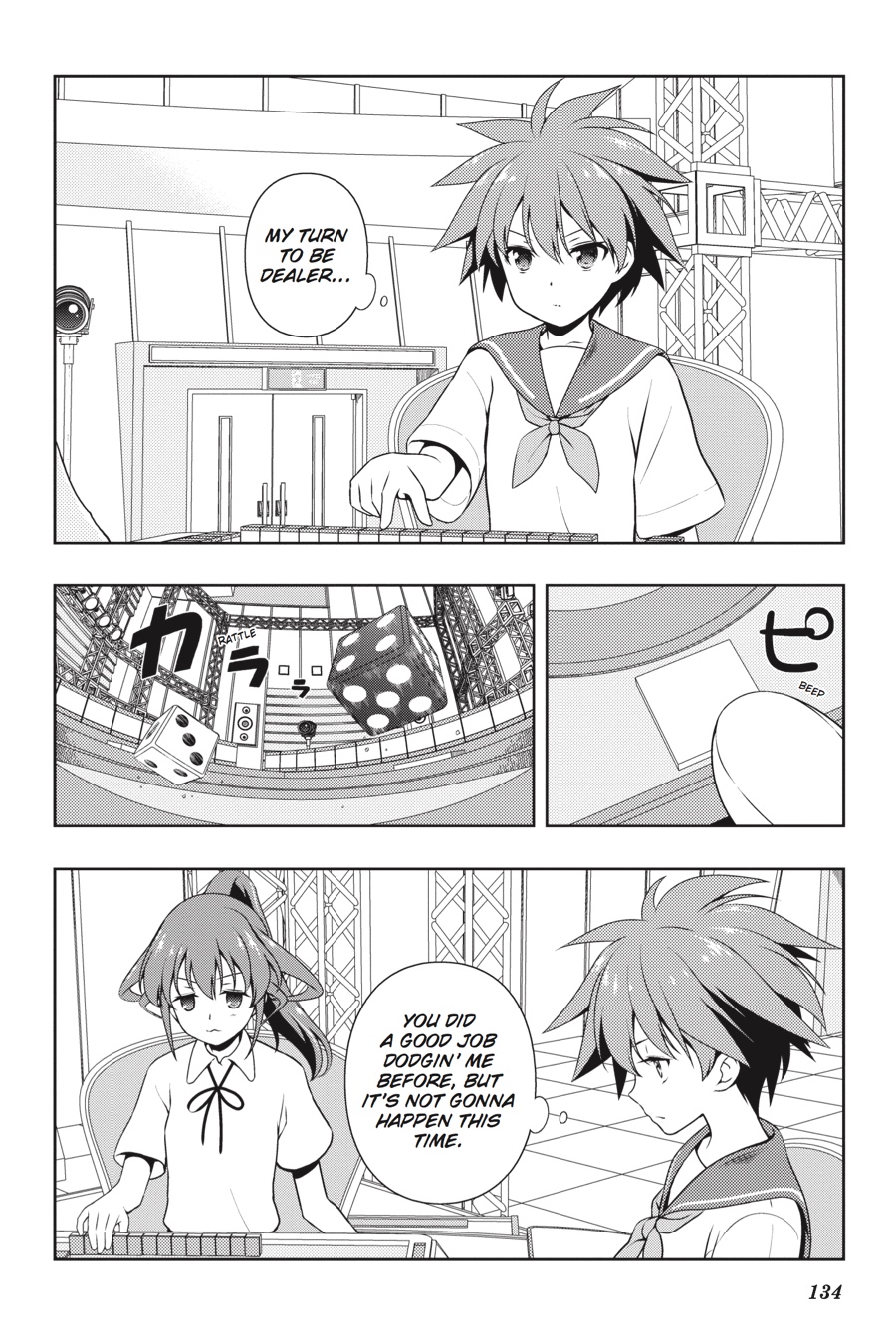 Saki Chapter 175 page 2 - Chapter 175: Hand 175