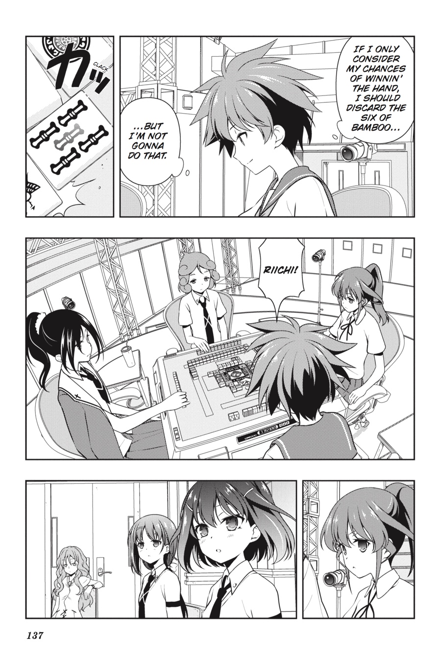 Saki Chapter 175 page 5 - Chapter 175: Hand 175