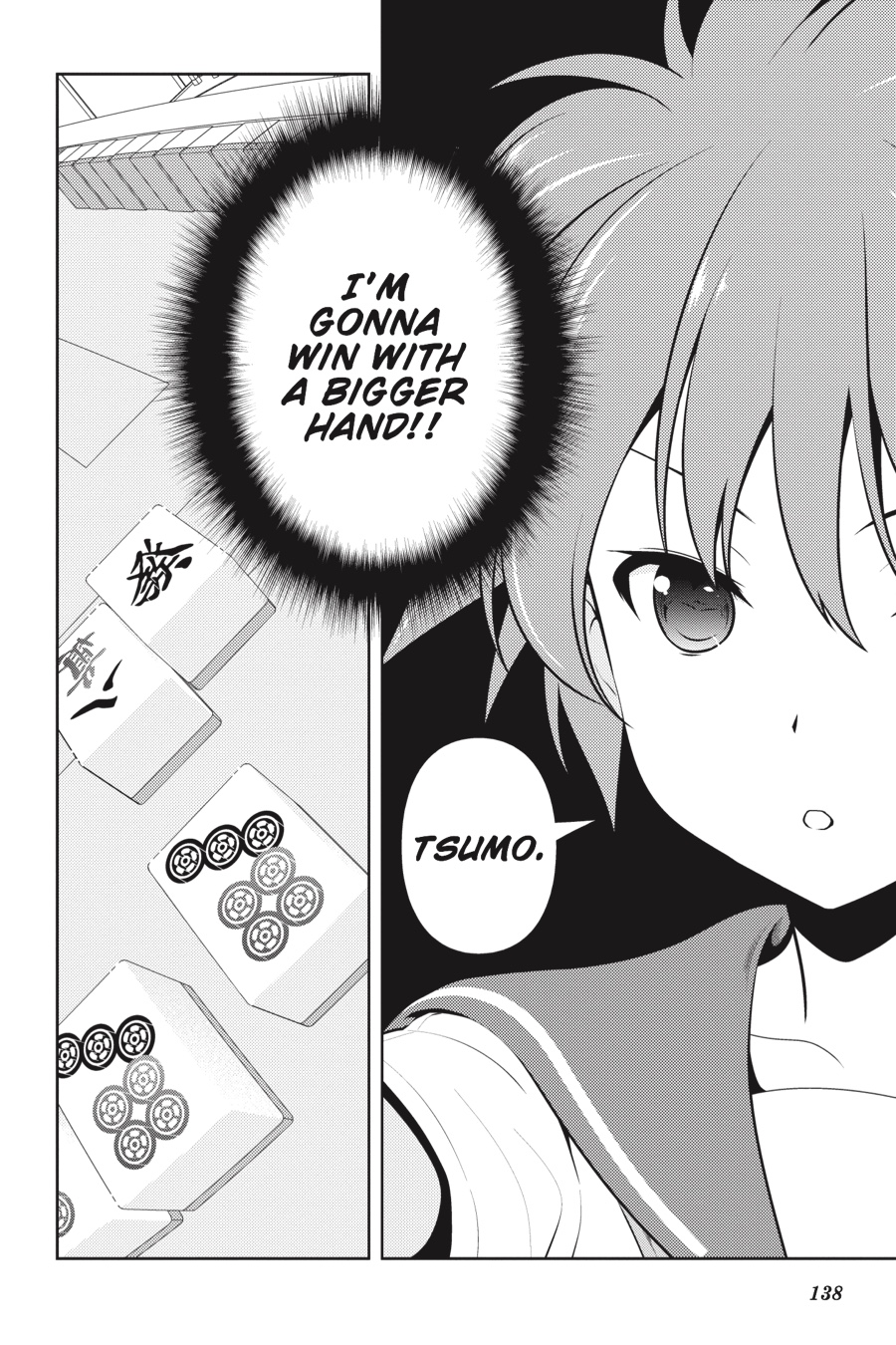 Saki Chapter 175 page 6 - Chapter 175: Hand 175