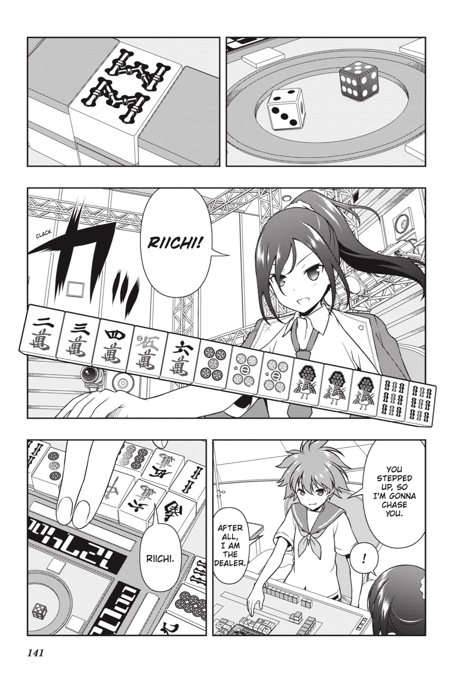 Saki Chapter 175 page 9 - Chapter 175: Hand 175