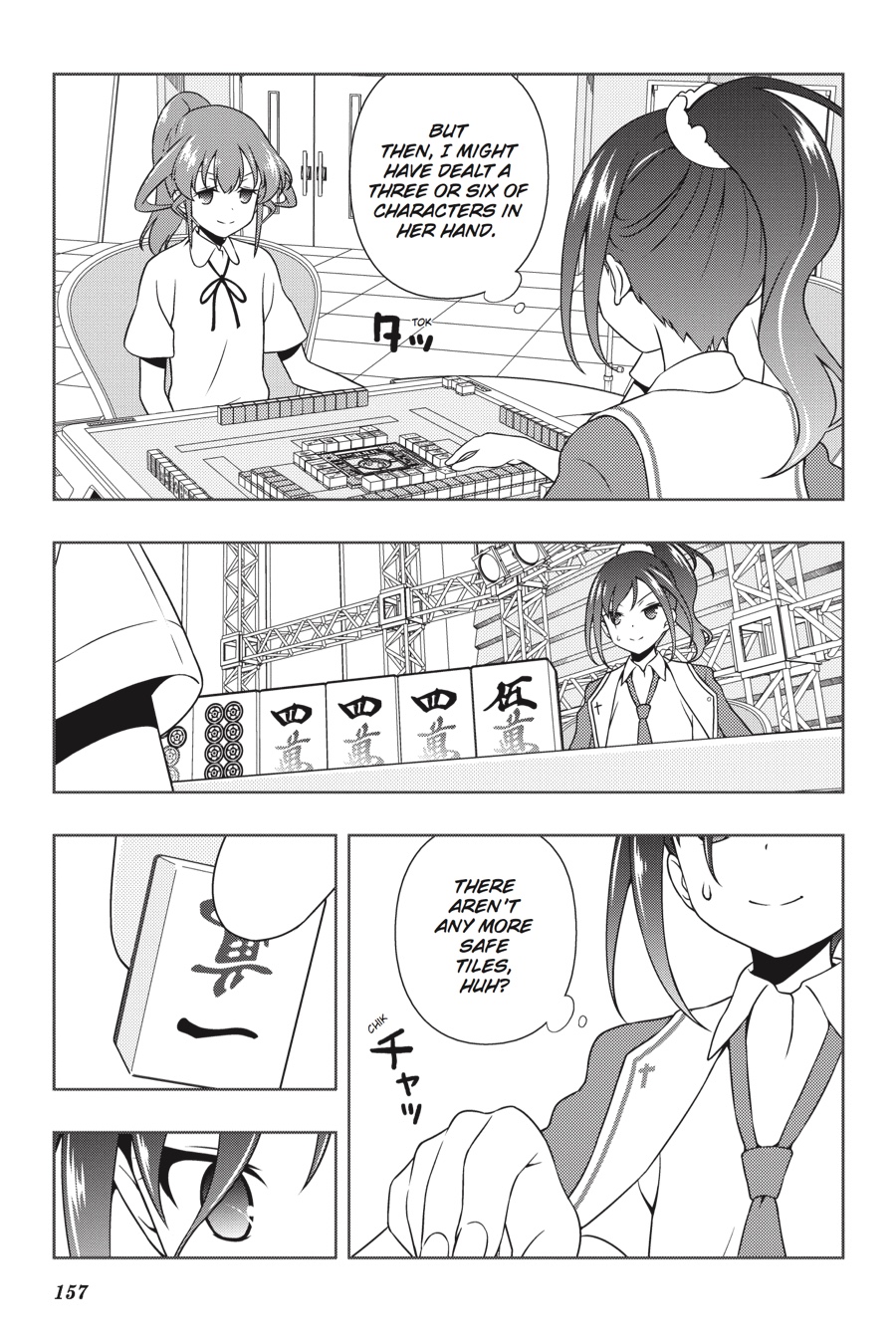 Saki Chapter 176 page 11 - Chapter 176: Hand 176