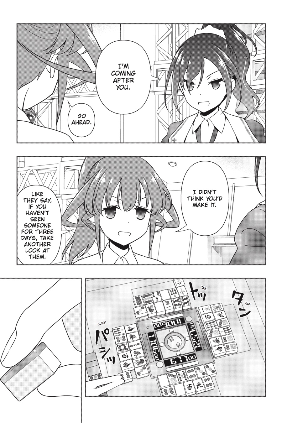 Saki Chapter 176 page 13 - Chapter 176: Hand 176