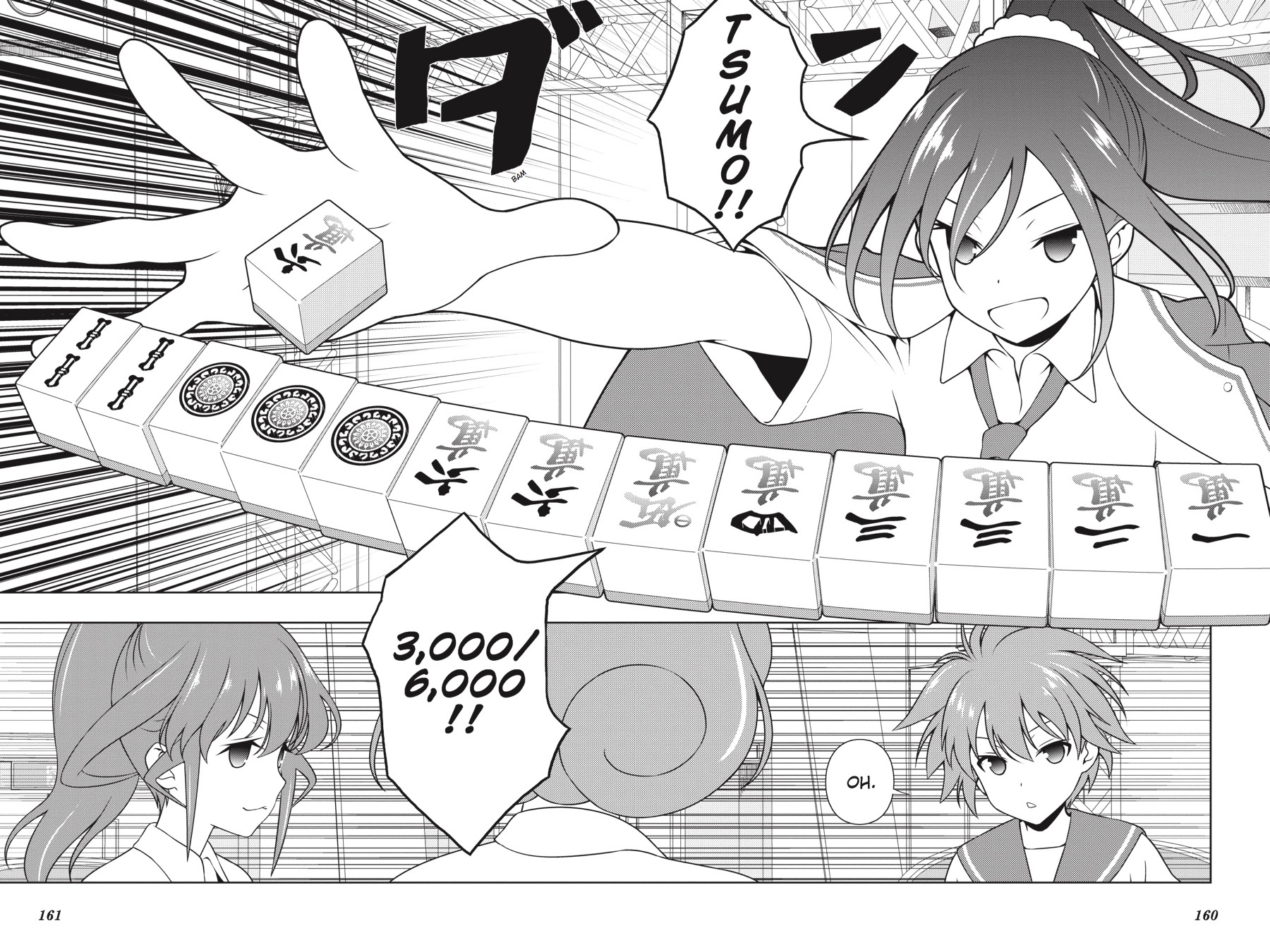 Saki Chapter 176 page 14 - Chapter 176: Hand 176