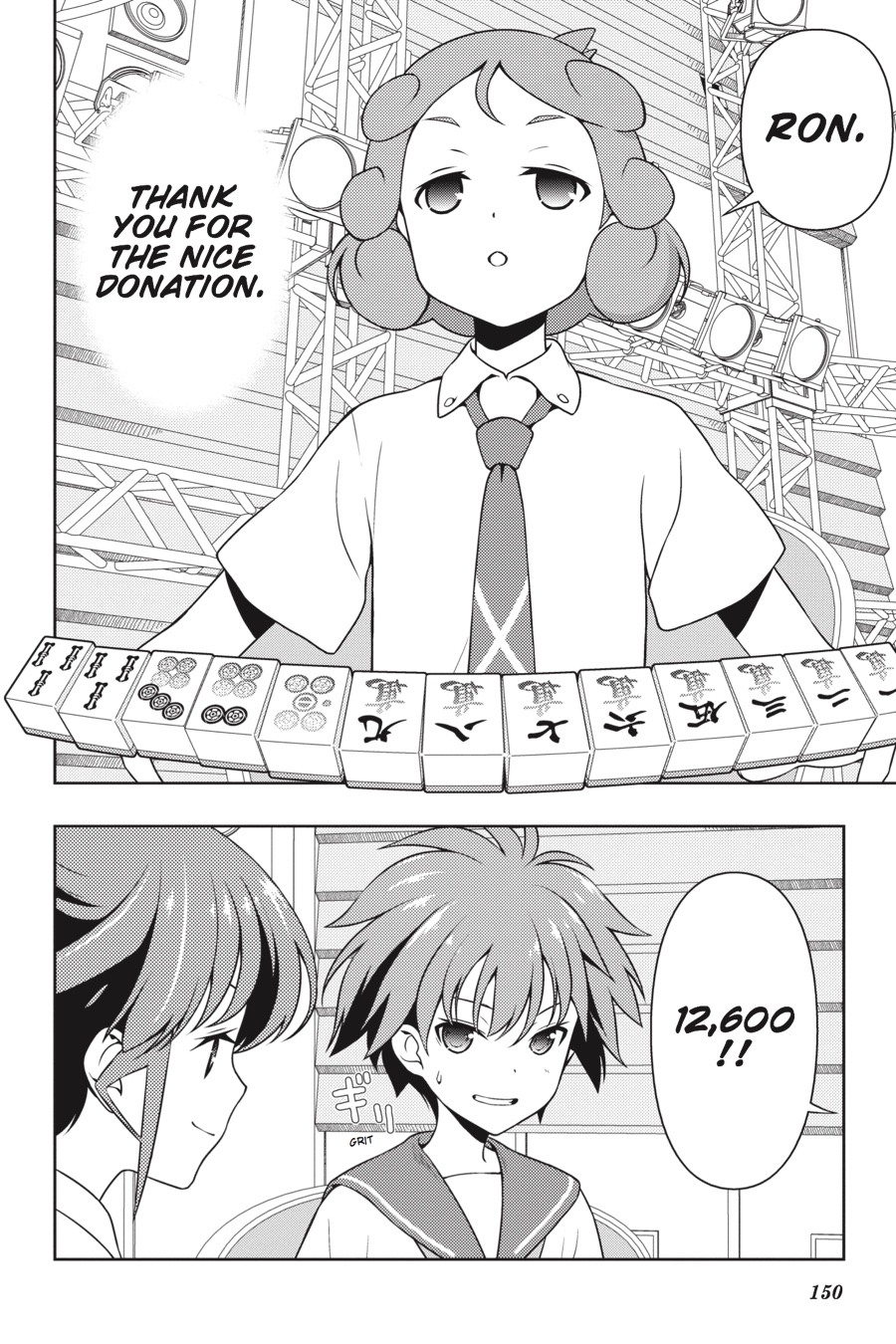 Saki Chapter 176 page 4 - Chapter 176: Hand 176