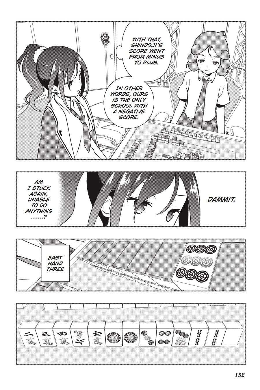 Saki Chapter 176 page 6 - Chapter 176: Hand 176
