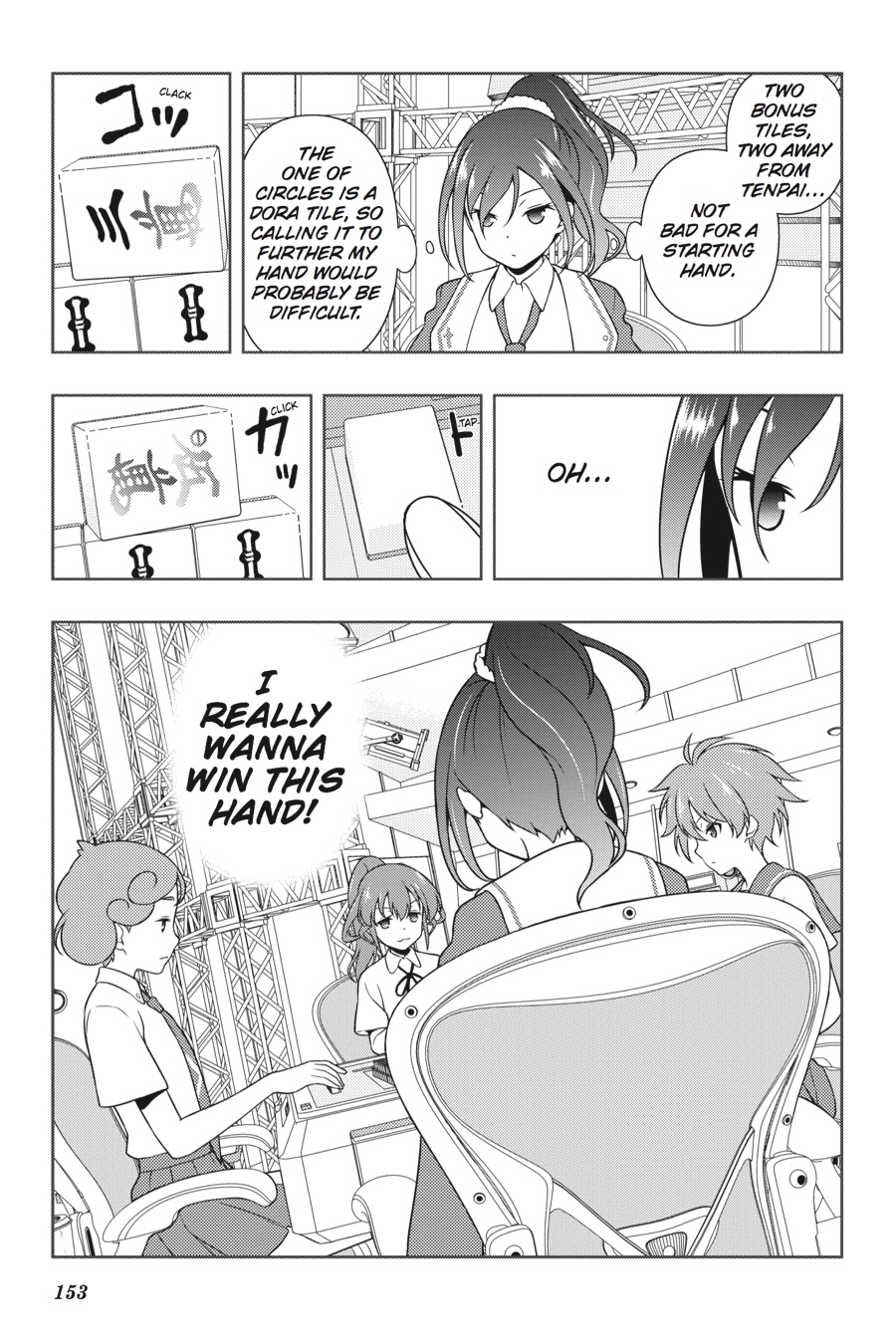 Saki Chapter 176 page 7 - Chapter 176: Hand 176