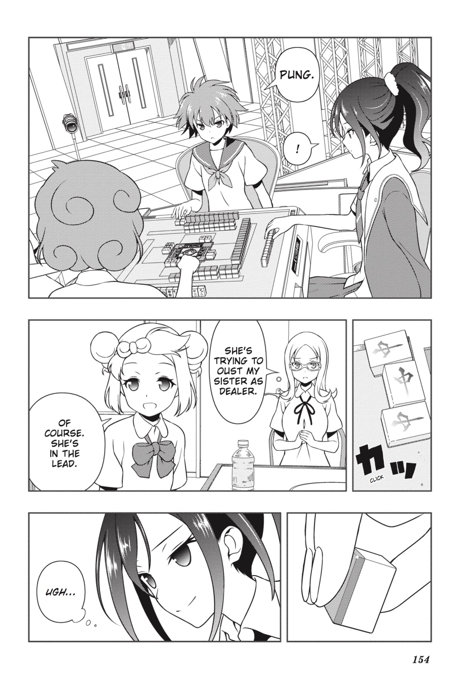 Saki Chapter 176 page 8 - Chapter 176: Hand 176