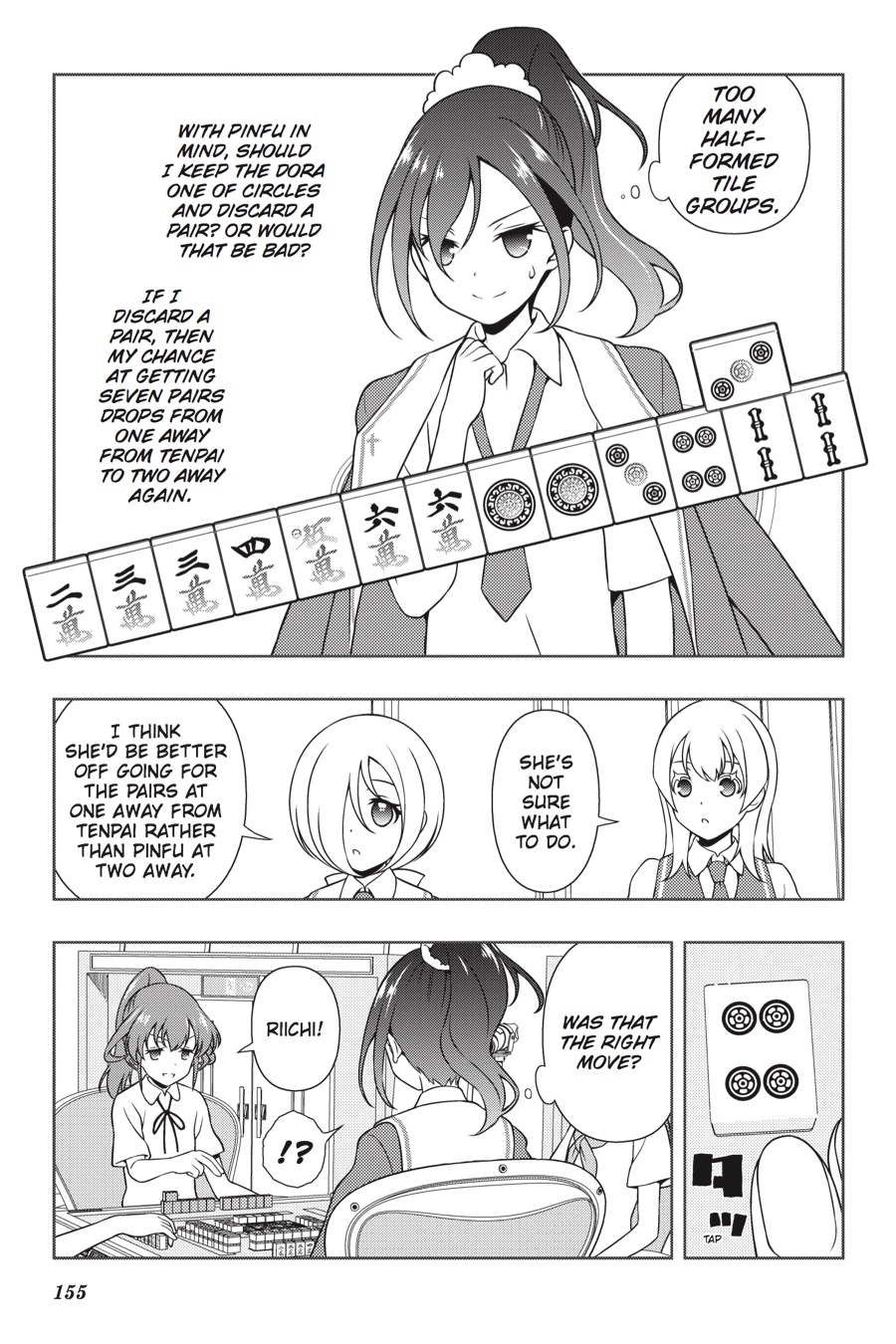 Saki Chapter 176 page 9 - Chapter 176: Hand 176