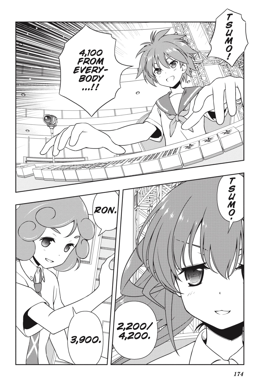 Saki Chapter 177 page 10 - Chapter 177: Hand 177
