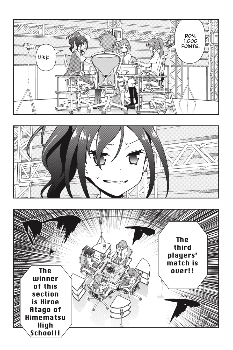 Saki Chapter 177 page 11 - Chapter 177: Hand 177