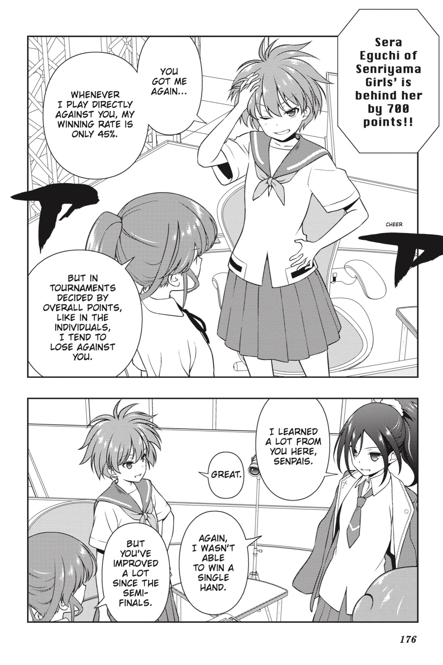 Saki Chapter 177 page 12 - Chapter 177: Hand 177