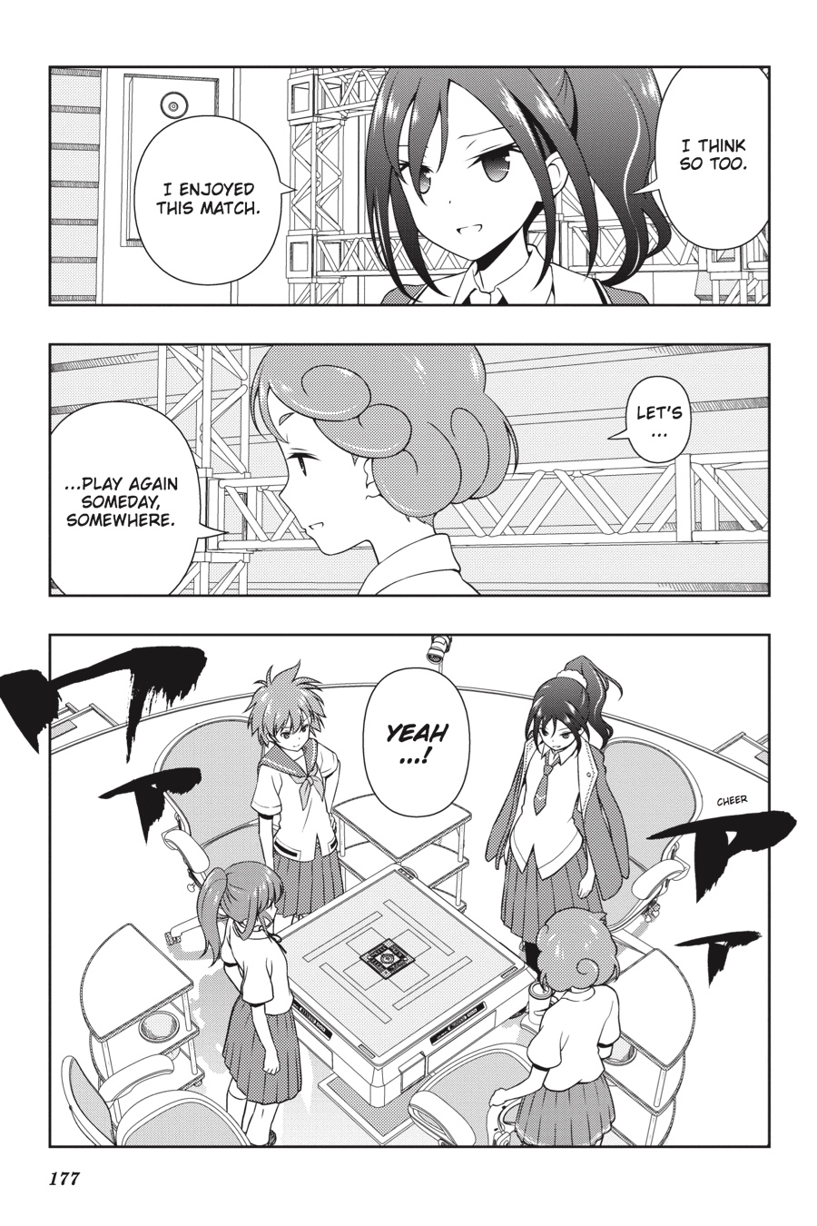 Saki Chapter 177 page 13 - Chapter 177: Hand 177