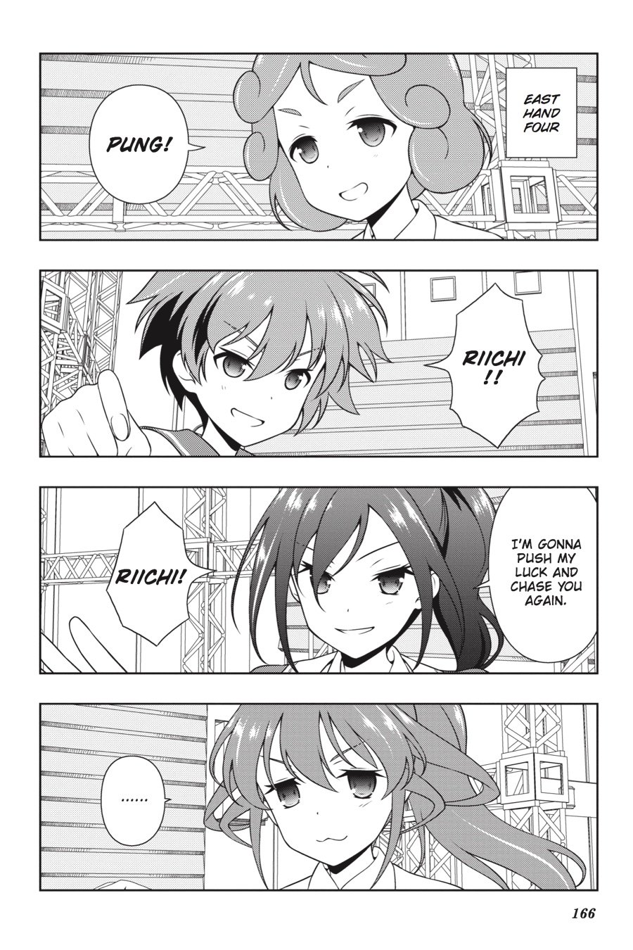 Saki Chapter 177 page 2 - Chapter 177: Hand 177