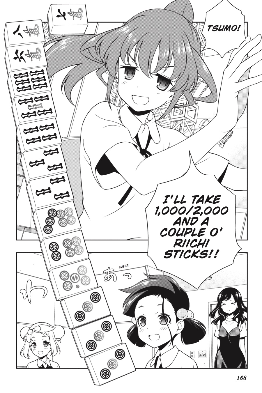 Saki Chapter 177 page 4 - Chapter 177: Hand 177
