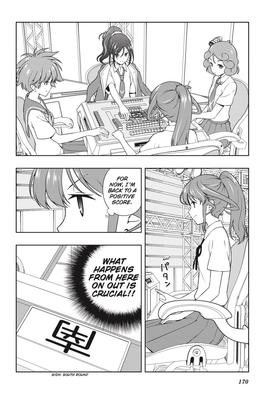 Saki Chapter 177 page 6 - Chapter 177: Hand 177