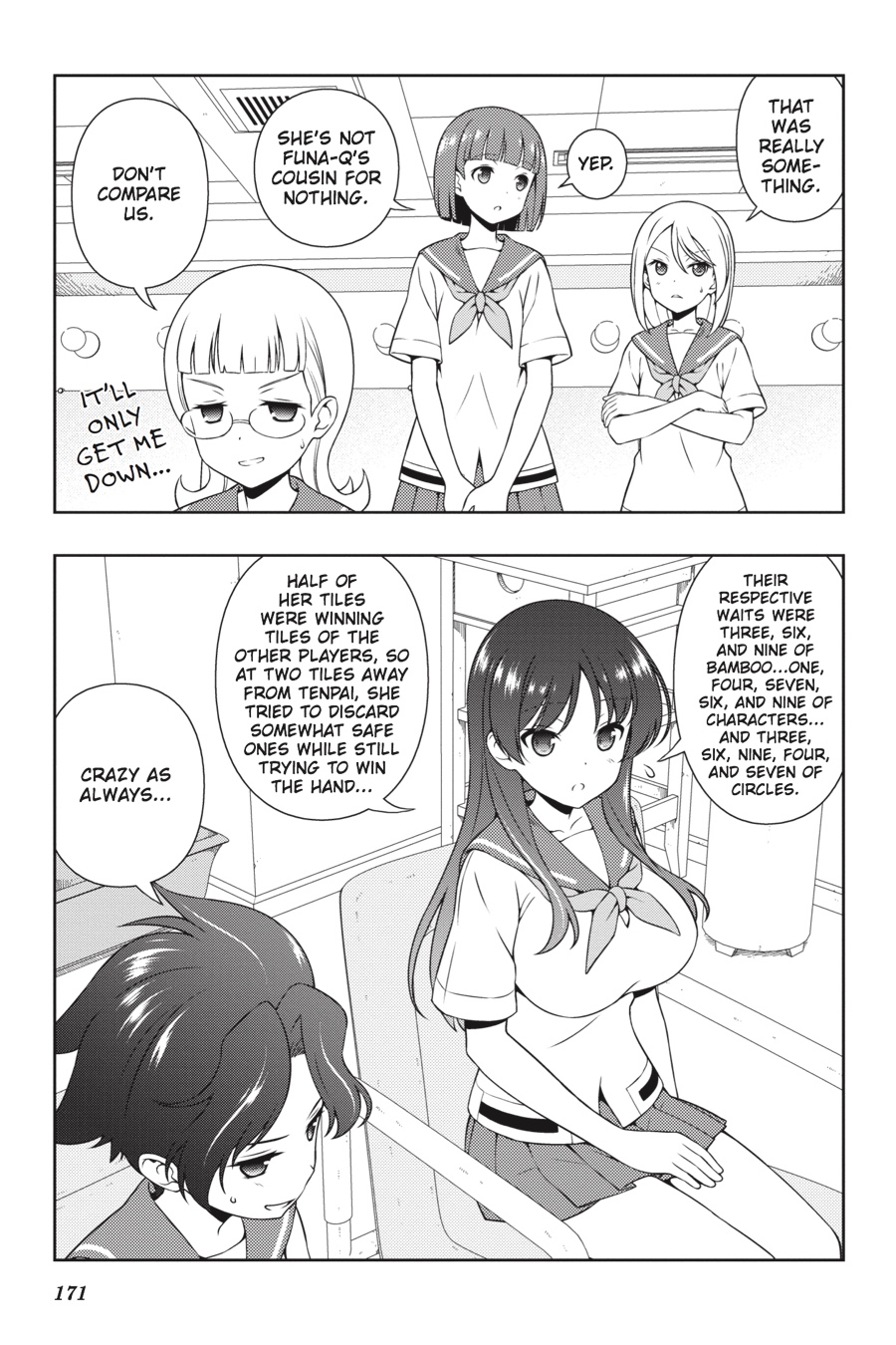 Saki Chapter 177 page 7 - Chapter 177: Hand 177