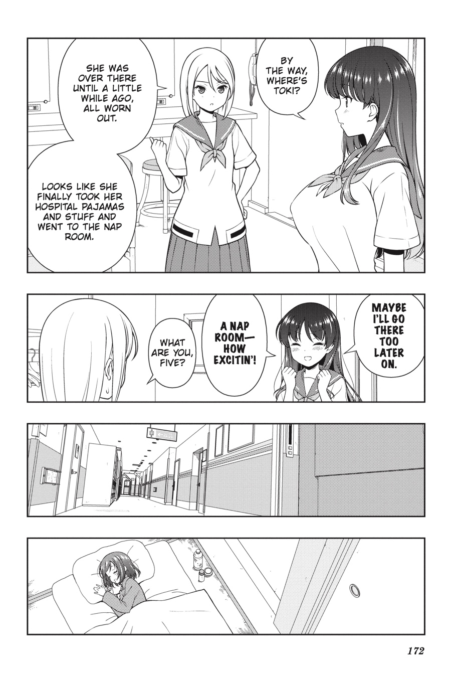 Saki Chapter 177 page 8 - Chapter 177: Hand 177