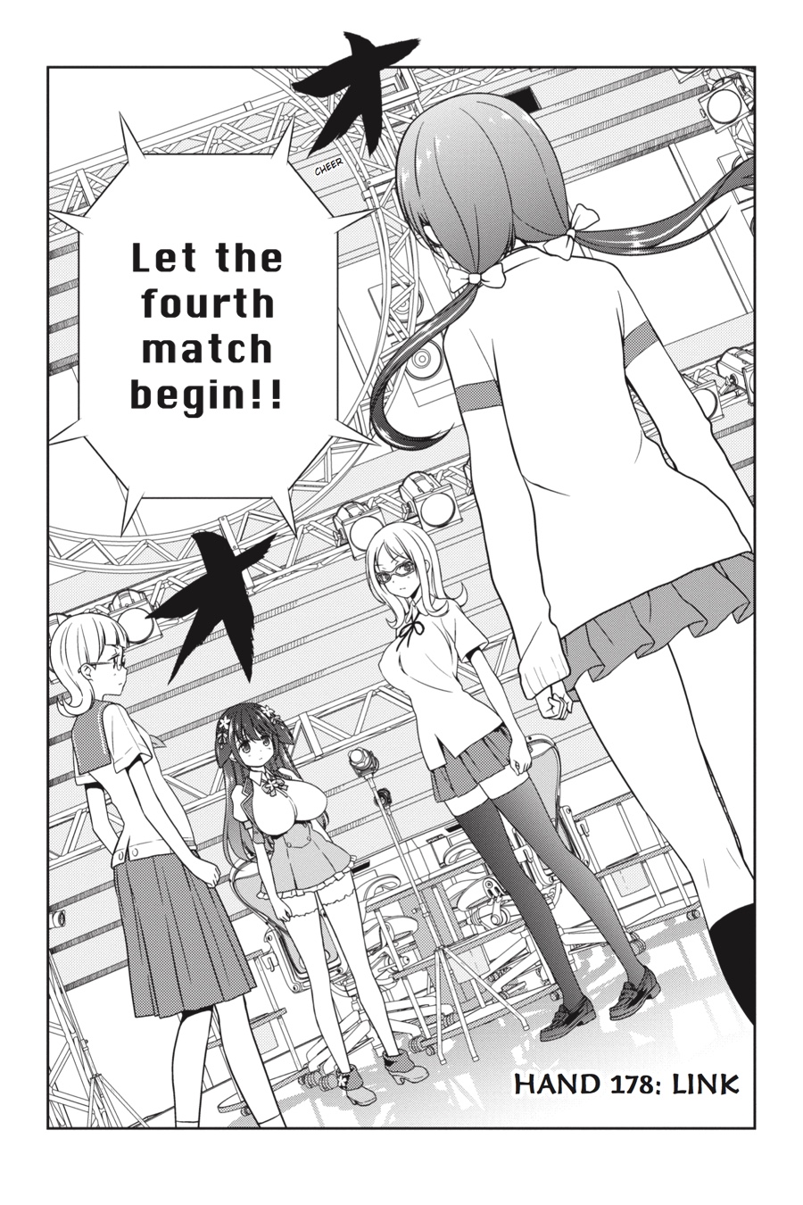 Saki Chapter 178 page 1 - Chapter 178: Hand 178