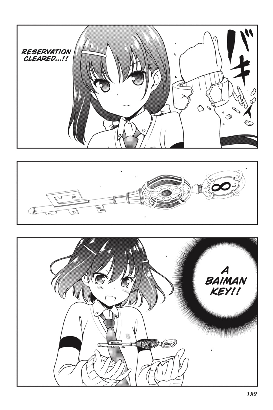 Saki Chapter 178 page 10 - Chapter 178: Hand 178