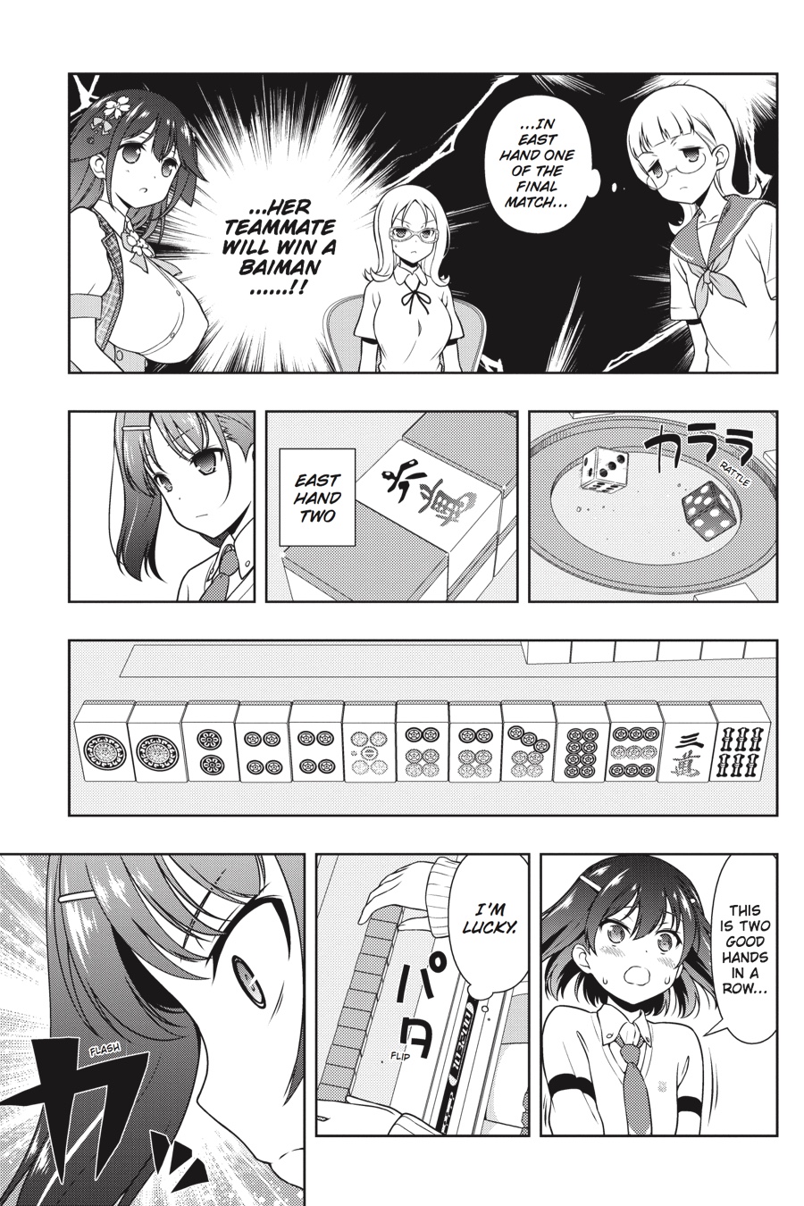 Saki Chapter 178 page 11 - Chapter 178: Hand 178