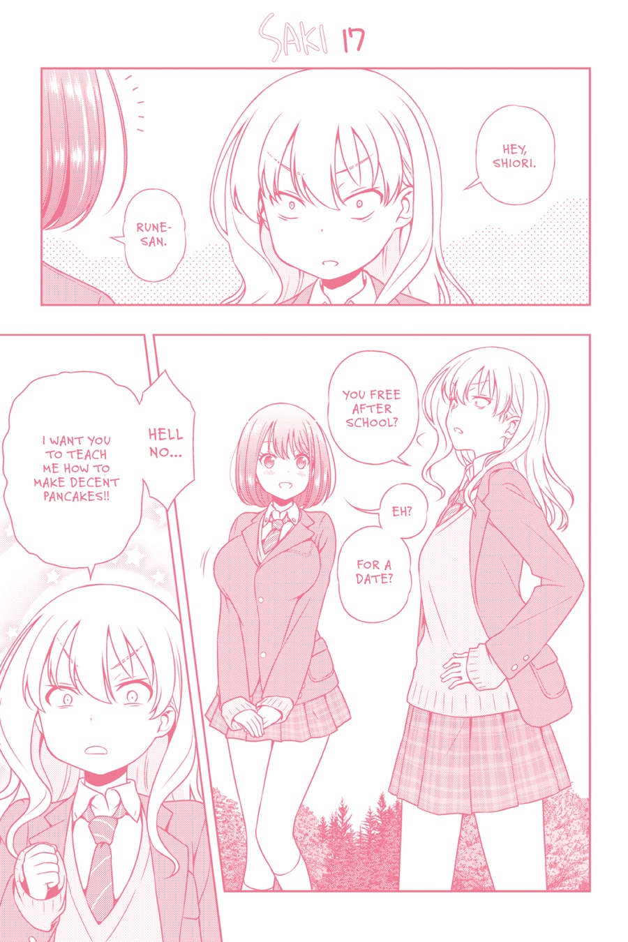 Saki Chapter 178 page 15 - Chapter 178: Hand 178