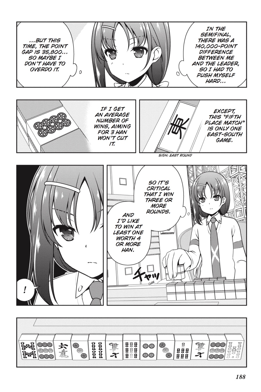 Saki Chapter 178 page 6 - Chapter 178: Hand 178