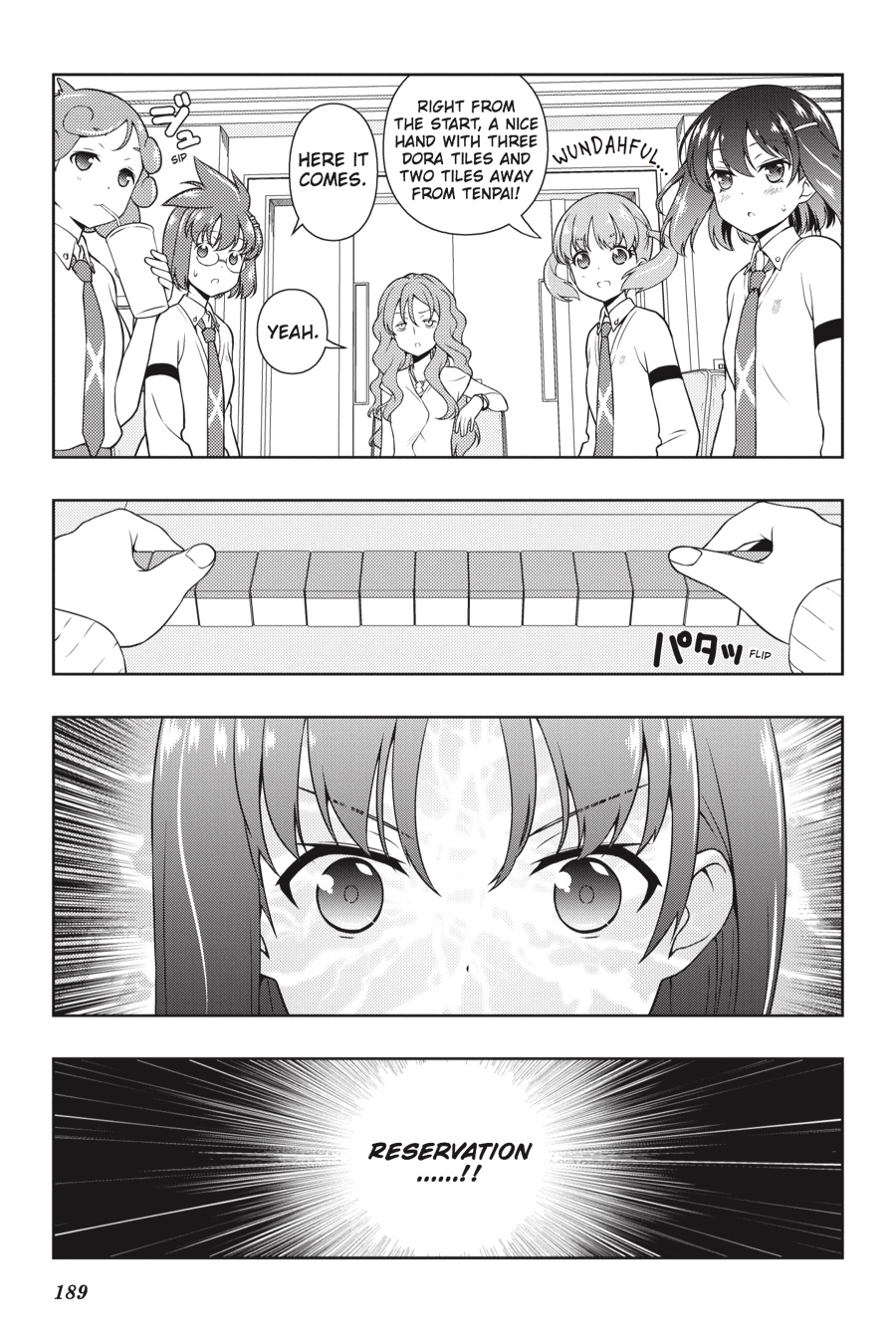 Saki Chapter 178 page 7 - Chapter 178: Hand 178
