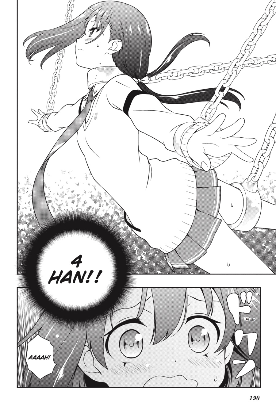 Saki Chapter 178 page 8 - Chapter 178: Hand 178