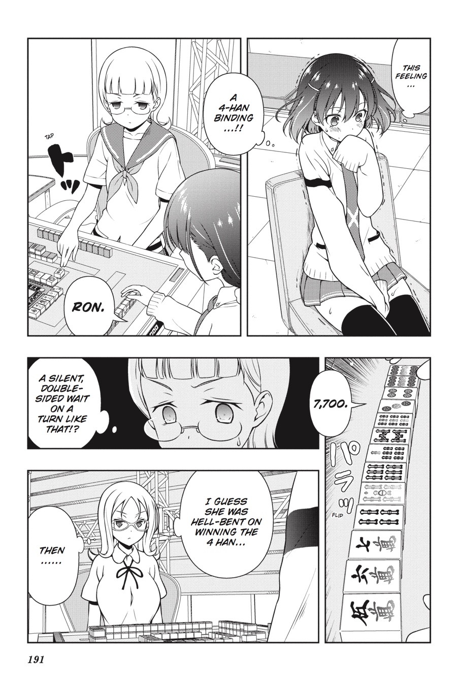 Saki Chapter 178 page 9 - Chapter 178: Hand 178