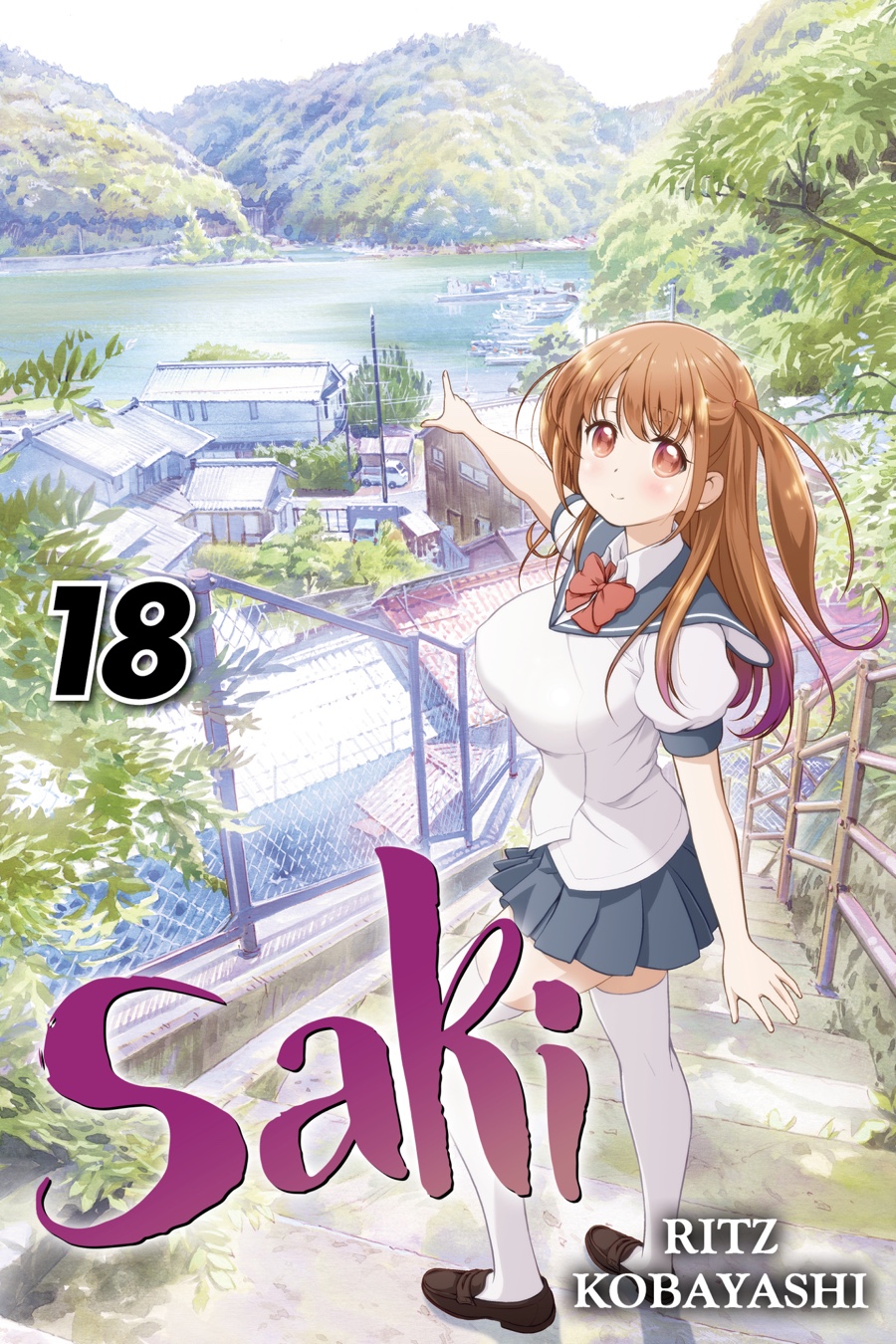Saki Chapter 179 page 1 - Chapter 179: Hand 179
