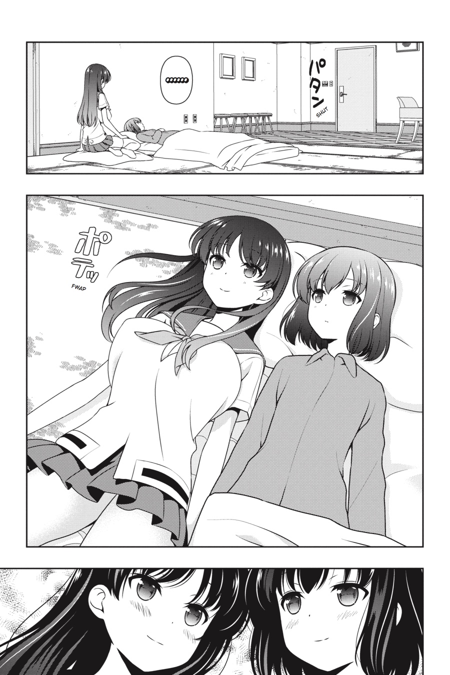 Saki Chapter 179 page 9 - Chapter 179: Hand 179