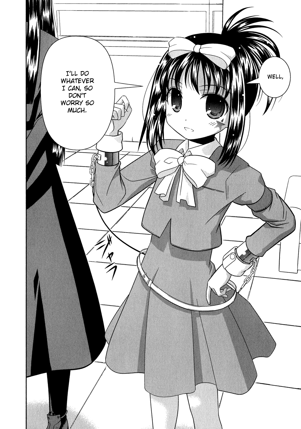 Saki Chapter 18 page 10 - Chapter 18: Stolen