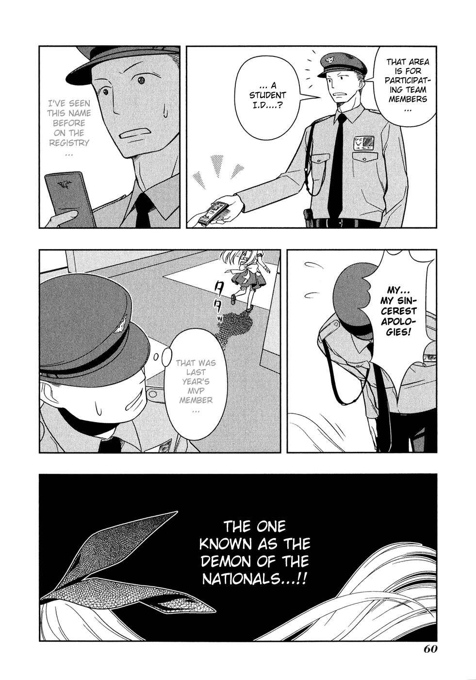 Saki Chapter 18 page 12 - Chapter 18: Stolen