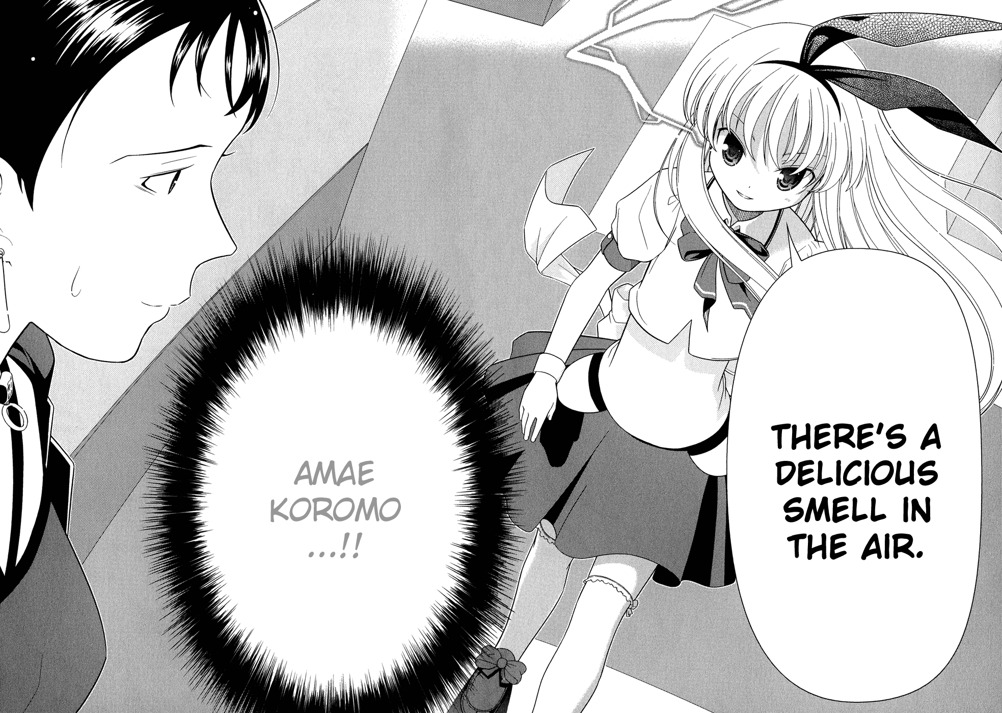 Saki Chapter 18 page 14 - Chapter 18: Stolen