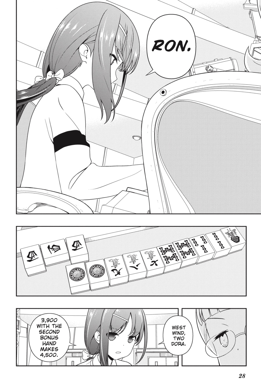Saki Chapter 180 page 10 - Chapter 180: Hand 180