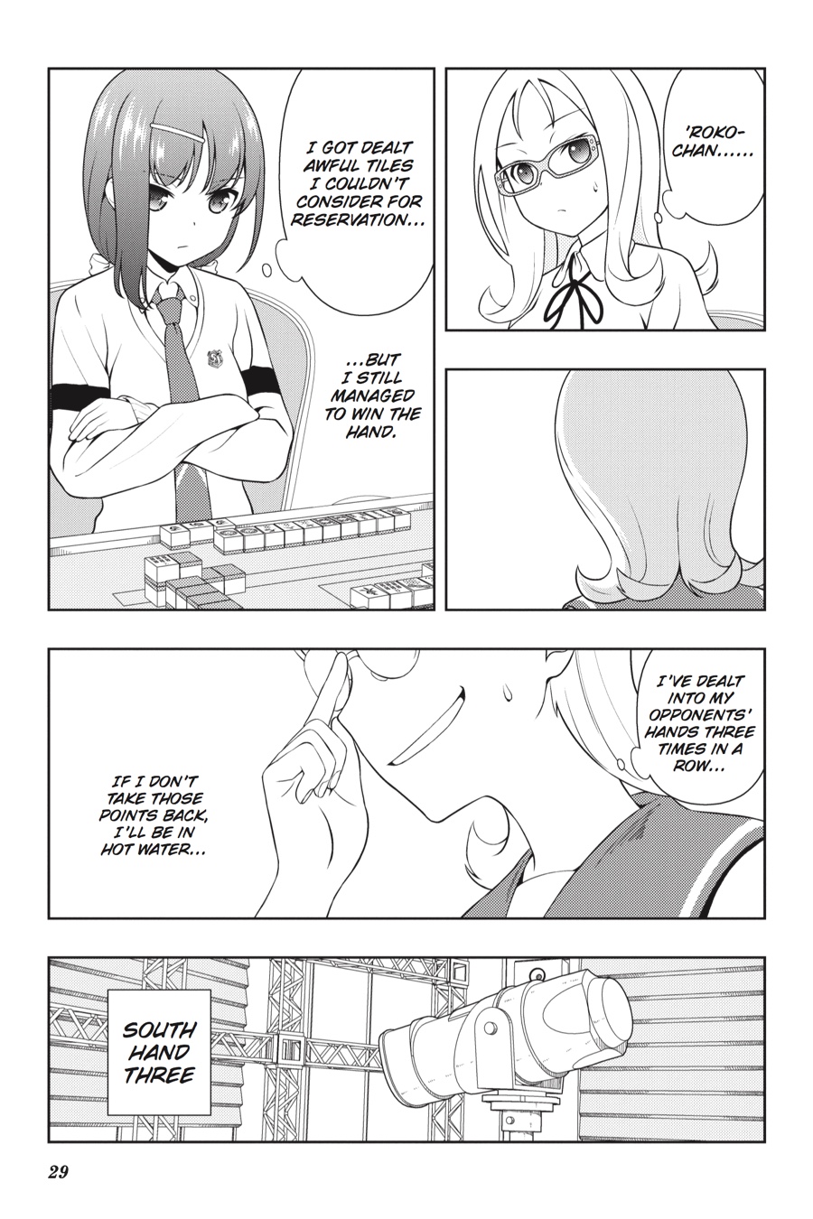 Saki Chapter 180 page 11 - Chapter 180: Hand 180