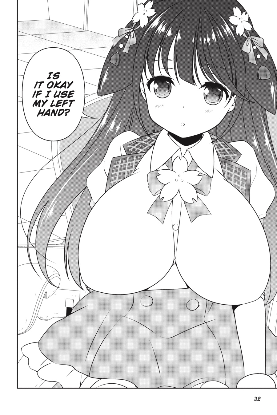Saki Chapter 180 page 14 - Chapter 180: Hand 180