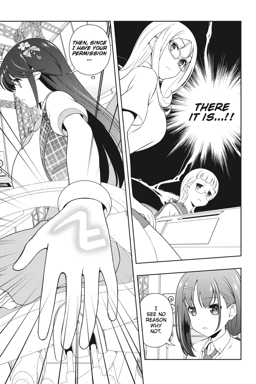 Saki Chapter 180 page 15 - Chapter 180: Hand 180