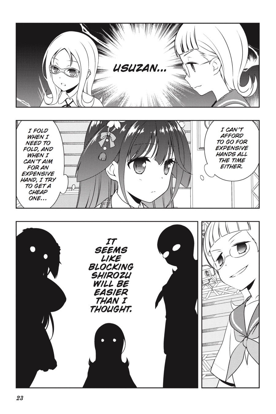 Saki Chapter 180 page 5 - Chapter 180: Hand 180