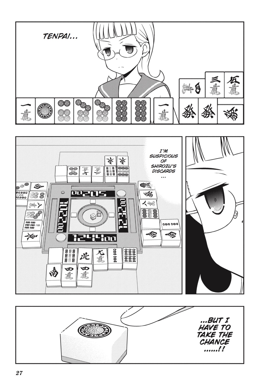 Saki Chapter 180 page 9 - Chapter 180: Hand 180