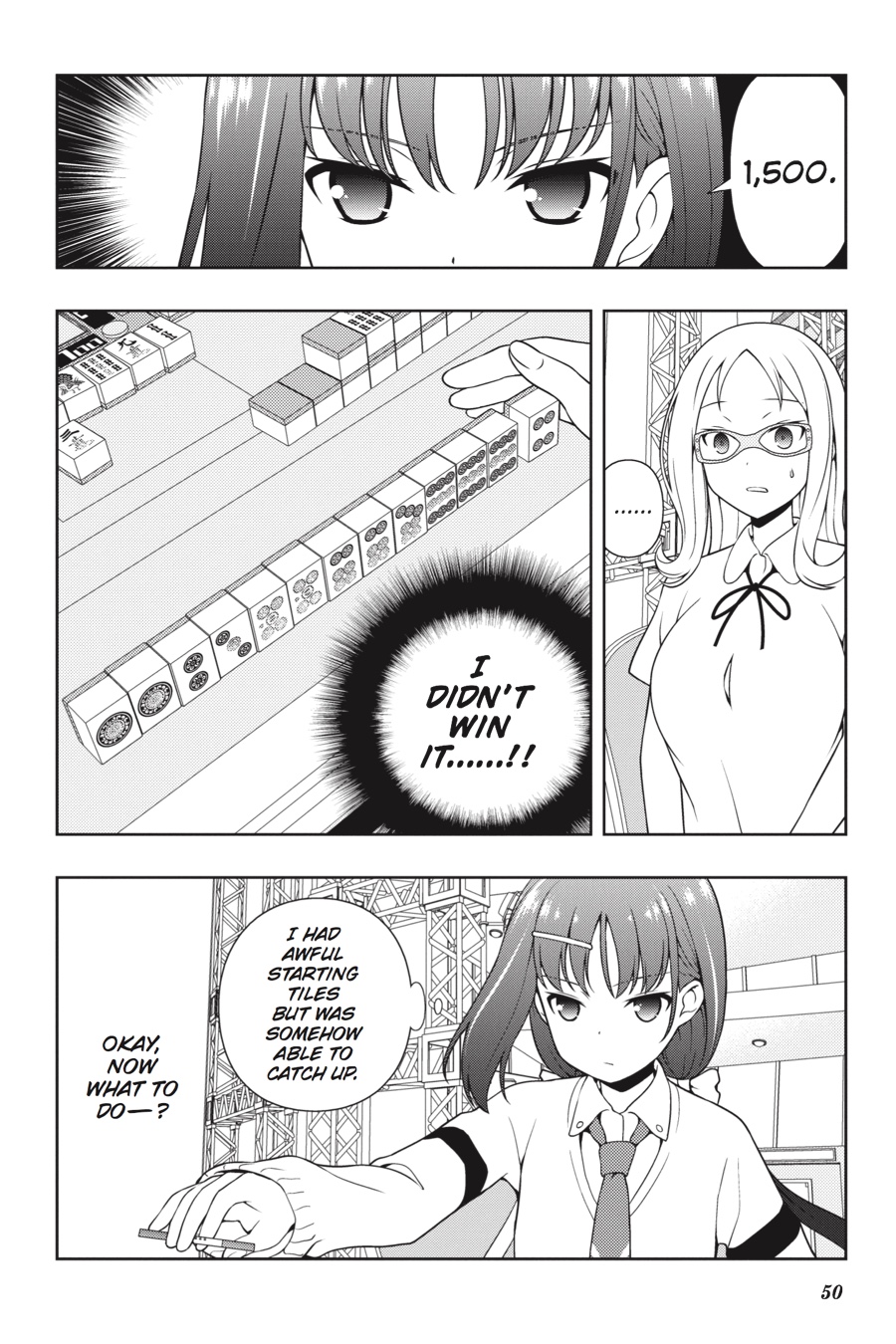 Saki Chapter 181 page 12 - Chapter 181: Hand 181