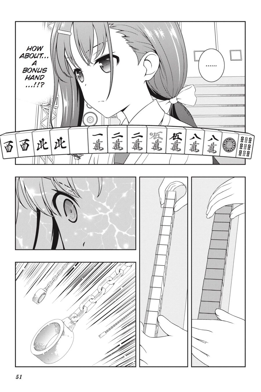 Saki Chapter 181 page 13 - Chapter 181: Hand 181