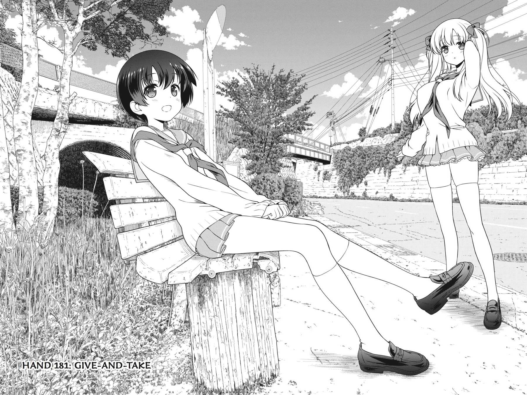 Saki Chapter 181 page 2 - Chapter 181: Hand 181