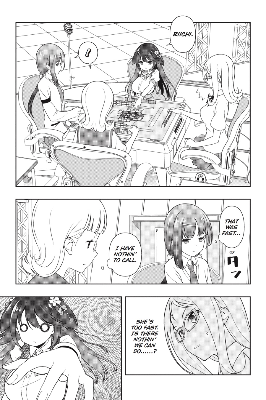 Saki Chapter 181 page 4 - Chapter 181: Hand 181