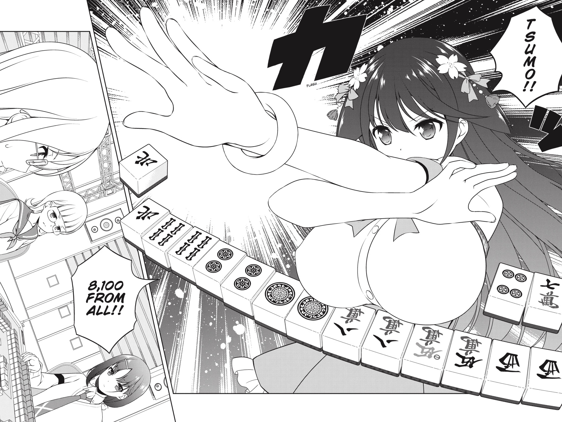 Saki Chapter 181 page 5 - Chapter 181: Hand 181