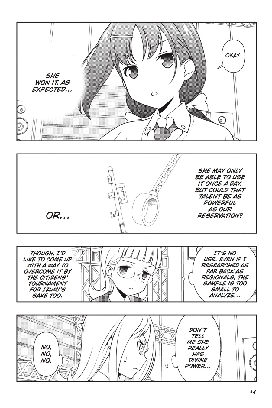 Saki Chapter 181 page 6 - Chapter 181: Hand 181