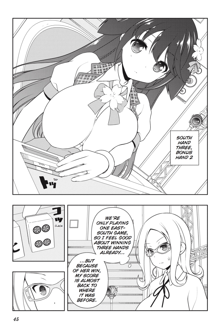 Saki Chapter 181 page 7 - Chapter 181: Hand 181